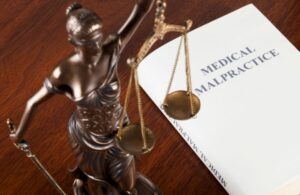 Lady of Justice by Medical Malpractice Documents