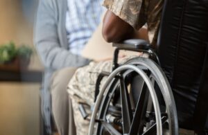 Veteran in a Wheelchair